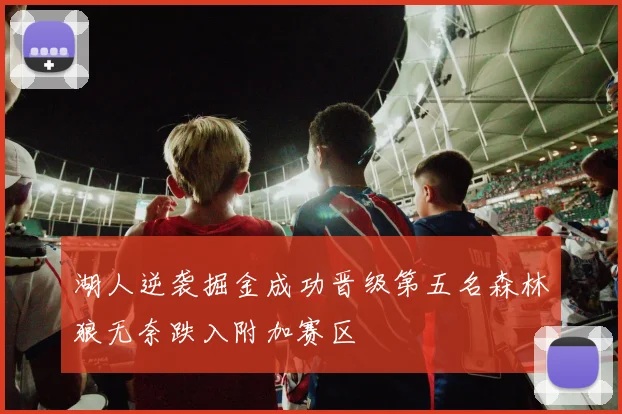 湖人逆袭掘金成功晋级第五名森林狼无奈跌入附加赛区
