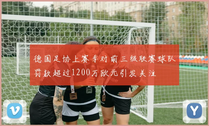 德国足协上赛季对前三级联赛球队罚款超过1200万欧元引发关注